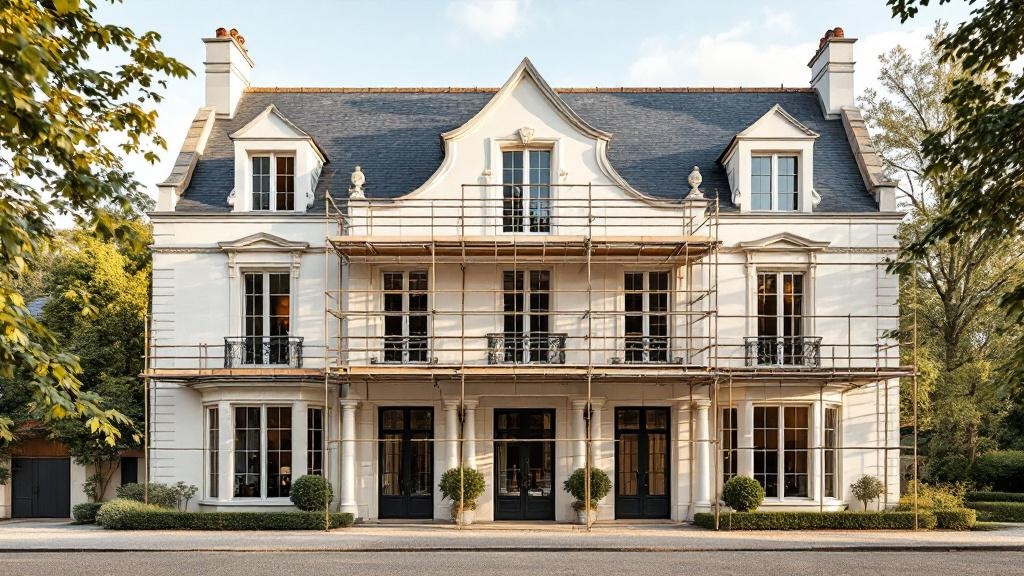 Rénovation de maison à Angers par Harmonie Rénovation